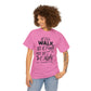 We Walk By Faith Not By Sight  Unisex Tee