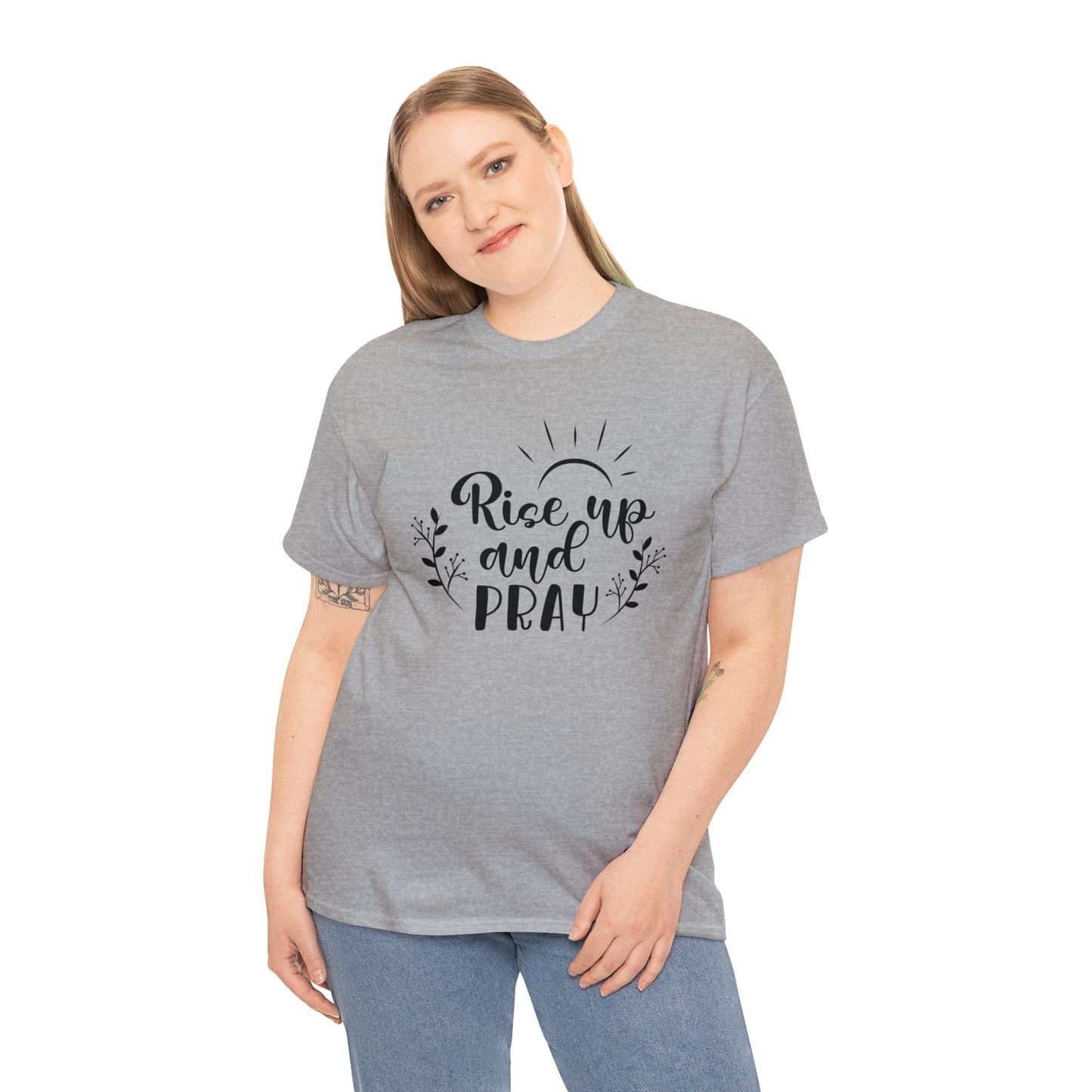 Rise Up & Pray  Unisex Tee