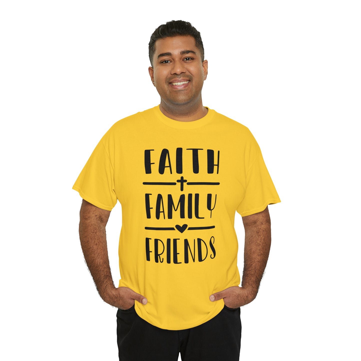 Faith Family Friends Unisex Tee