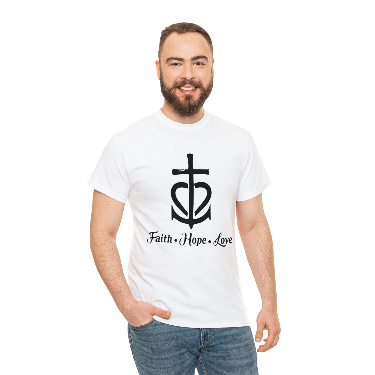 Faith Hope Love Unisex Tee