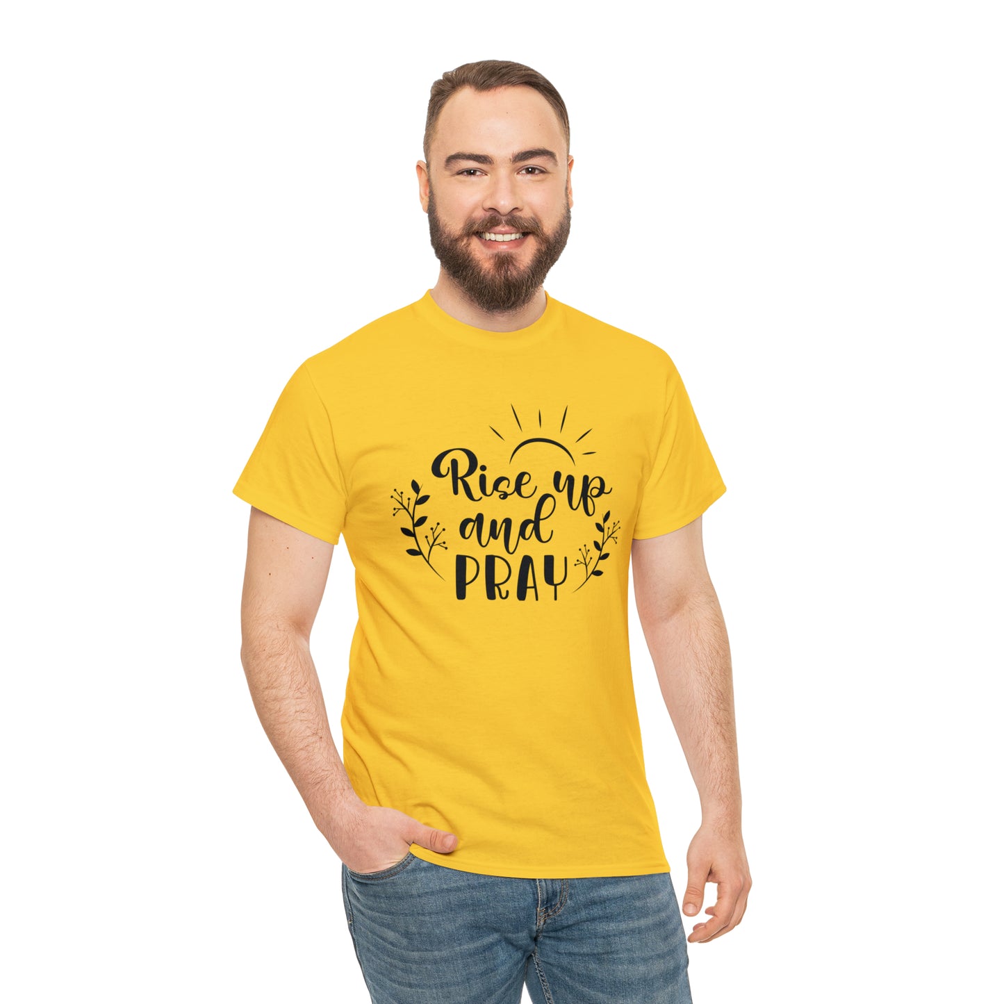 Rise Up & Pray  Unisex Tee