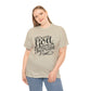 For With God Nothing Shall Be Impossible Unisex Tee