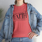 For We Walk By Faith Unisex Tee