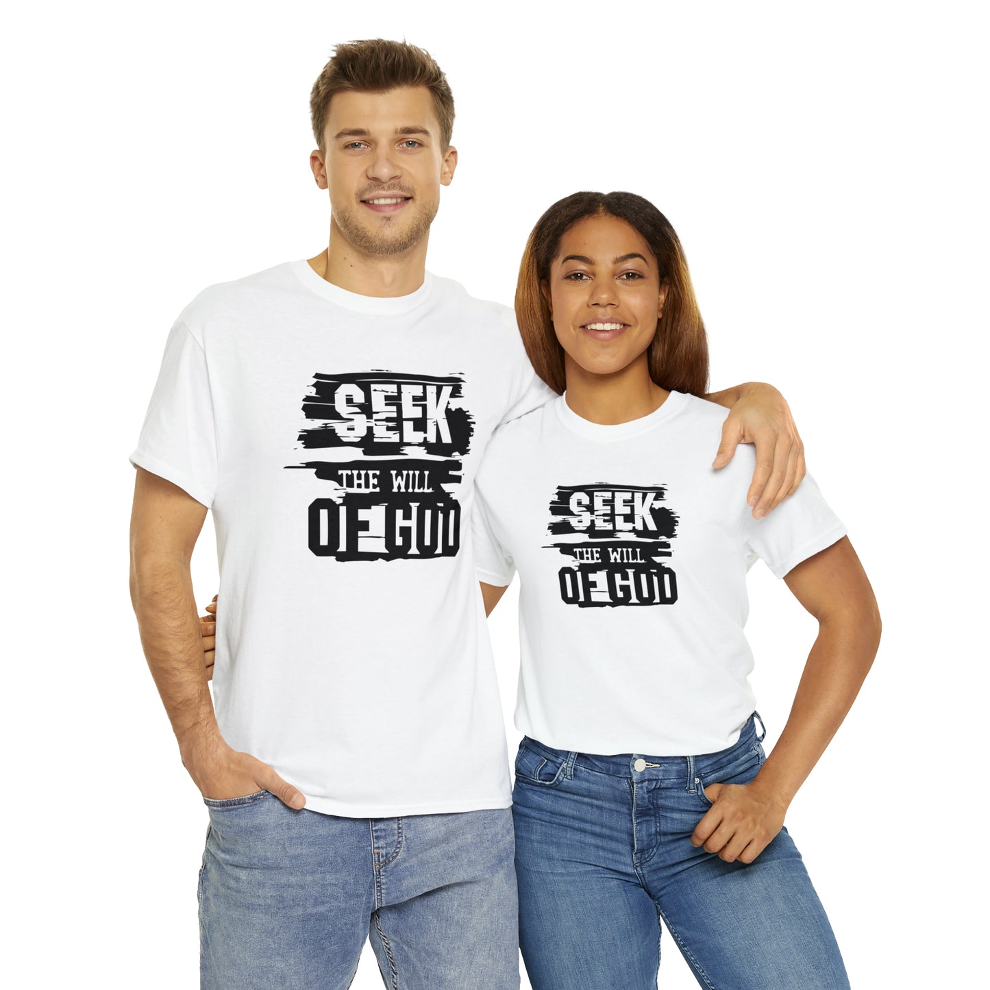 Seek The Will Of God Unisex Tee