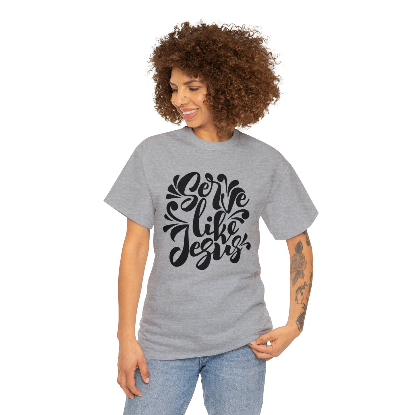 Serve Like Jesus Unisex Tee