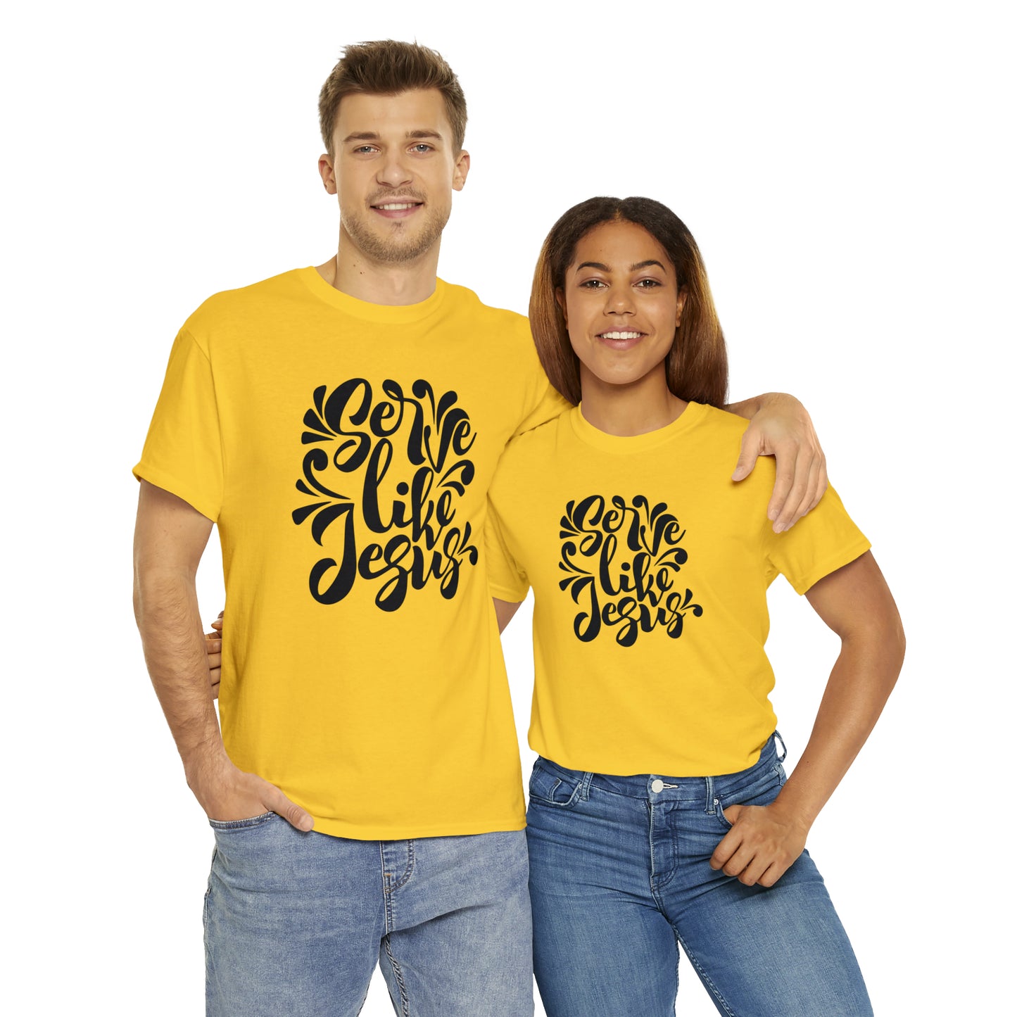 Serve Like Jesus Unisex Tee