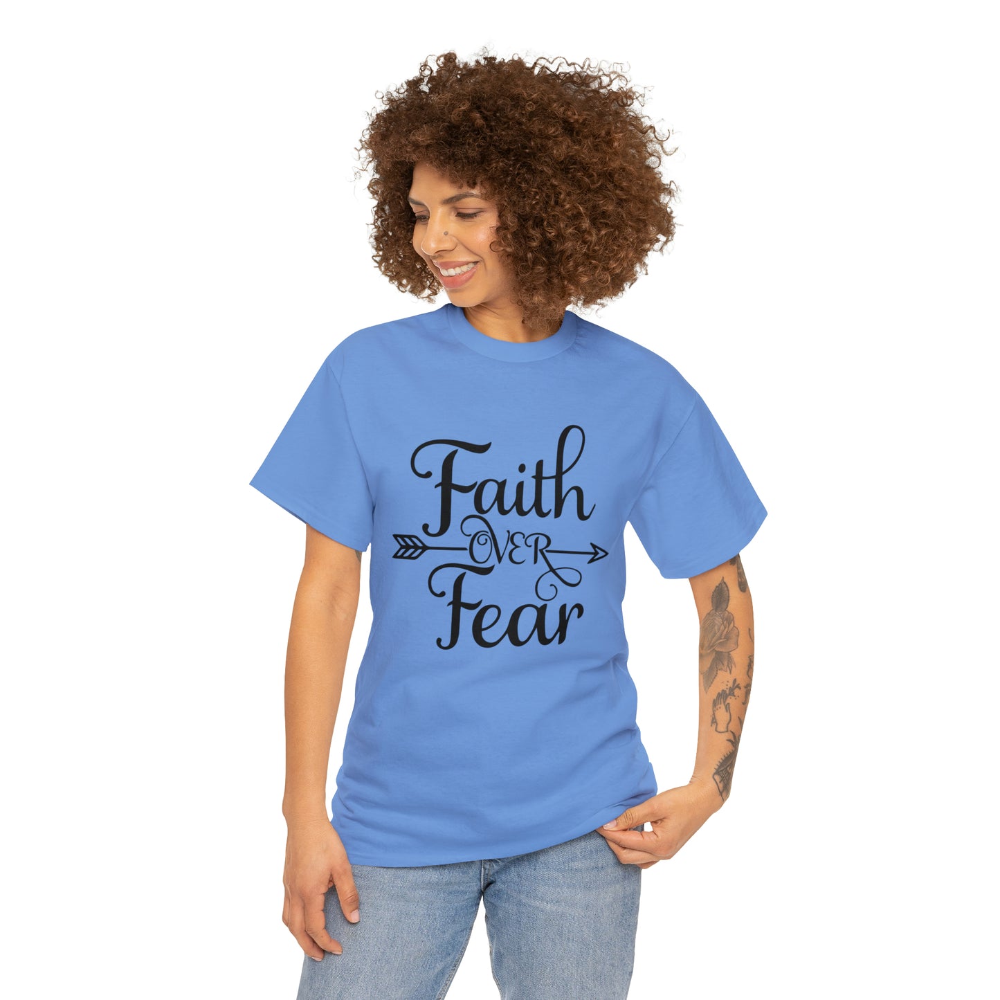 Faith Over Fear Unisex Tee