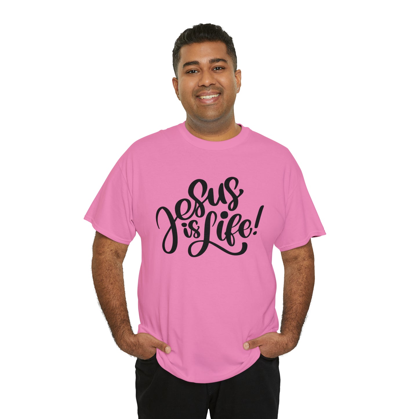 Jesus Is Life Unisex Tee