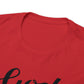God Is Within Her She Will Not Fall  Unisex Tee