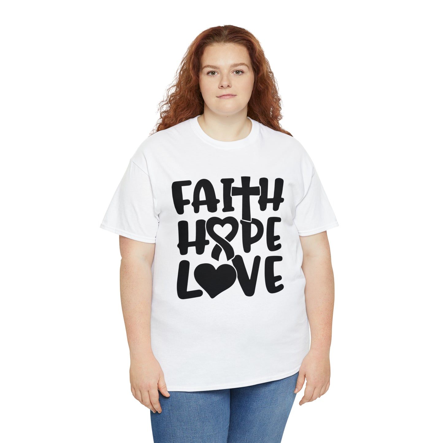 Faith Hope Love Unisex Tee