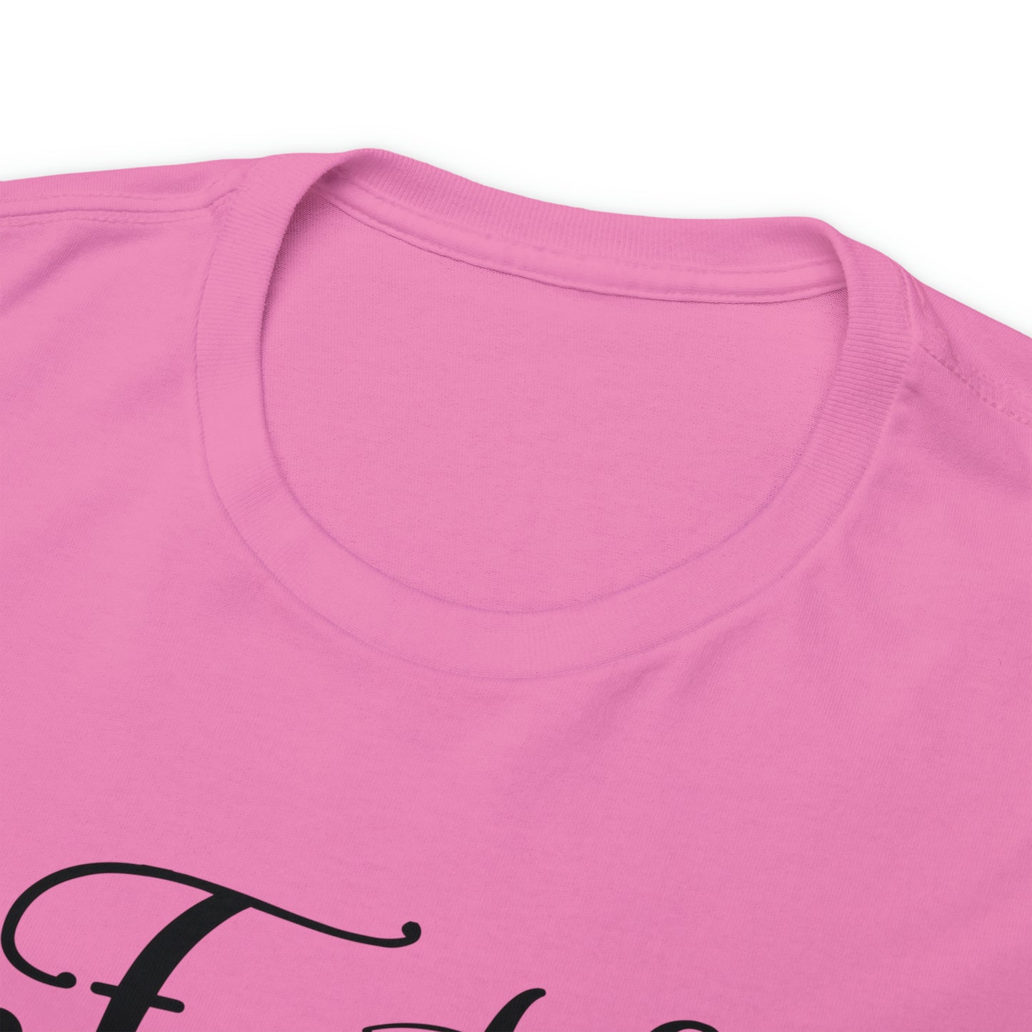 Faith In God Changes Everything Unisex Tee