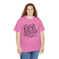 For With God Nothing Shall Be Impossible Unisex Tee