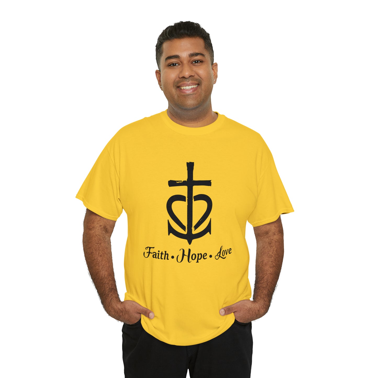 Faith Hope Love Unisex Tee