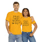 Pray More Worry Less Unisex Tee