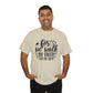 For We Walk By Faith Not By Sight Unisex Tee
