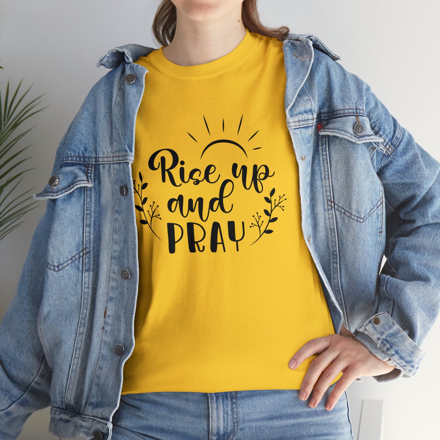 Rise Up & Pray  Unisex Tee
