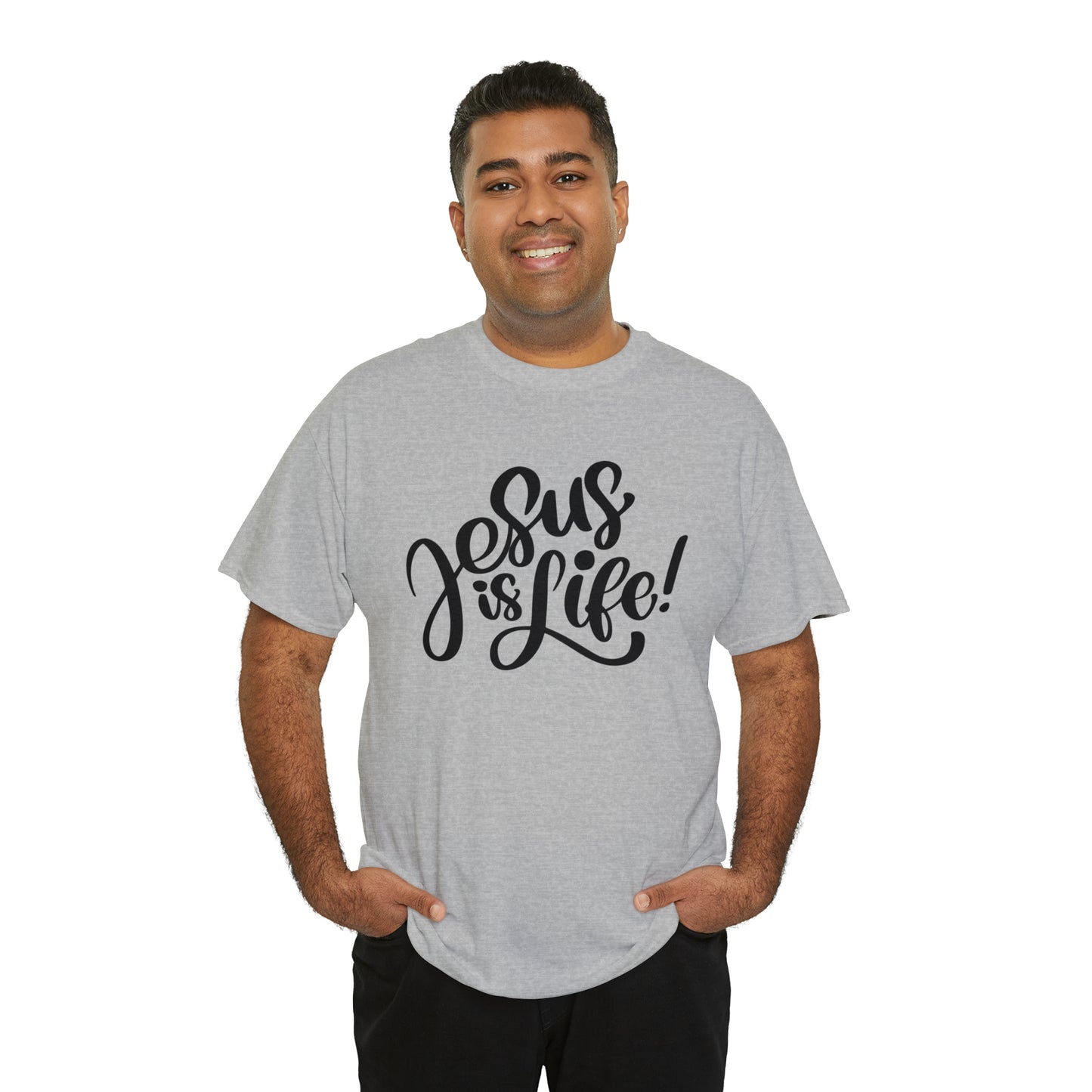 Jesus Is Life Unisex Tee