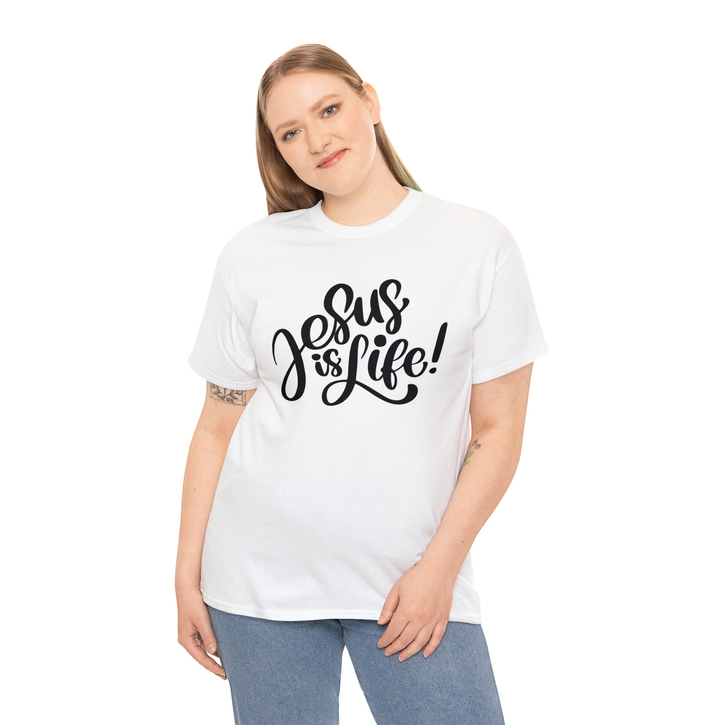 Jesus Is Life Unisex Tee