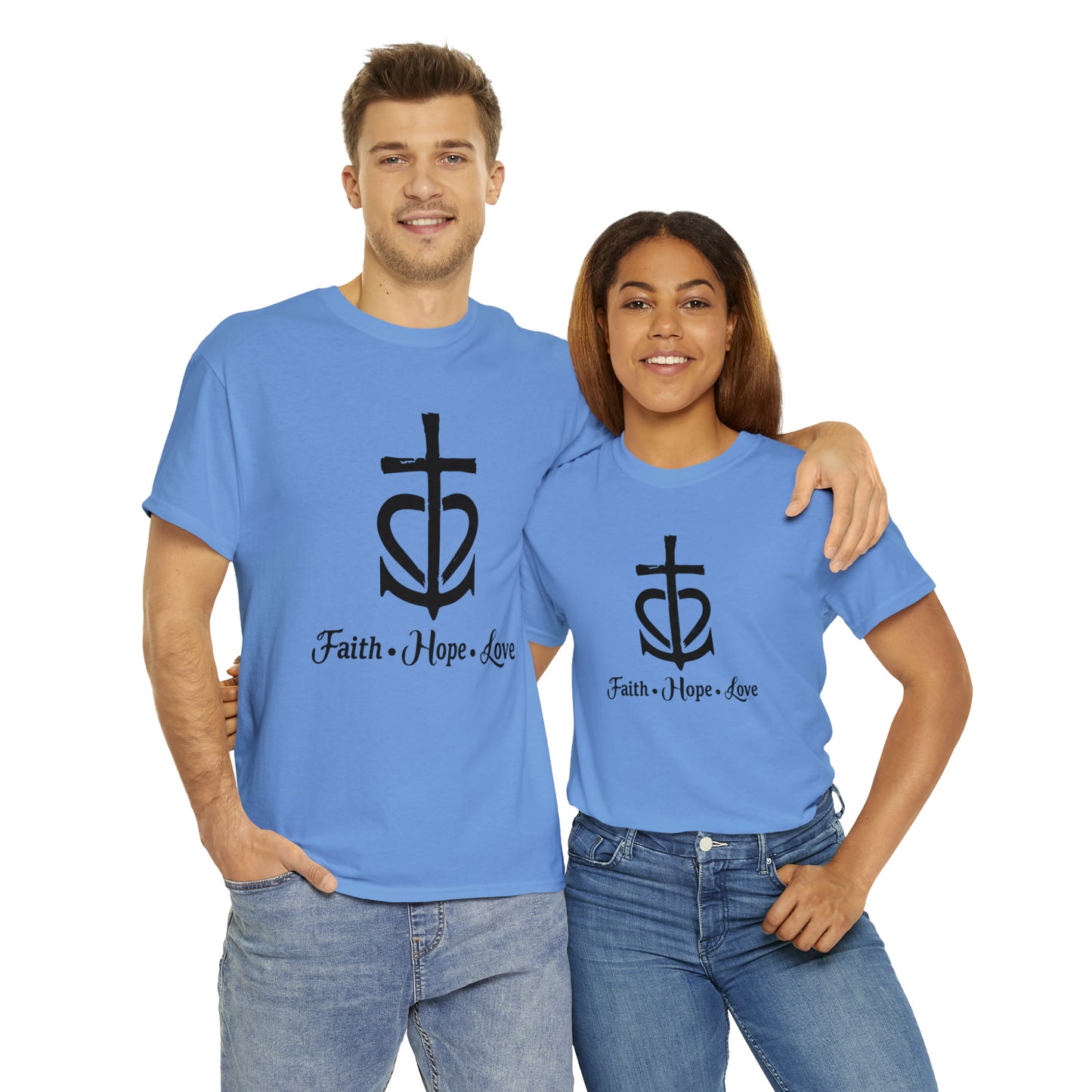 Faith Hope Love Unisex Tee