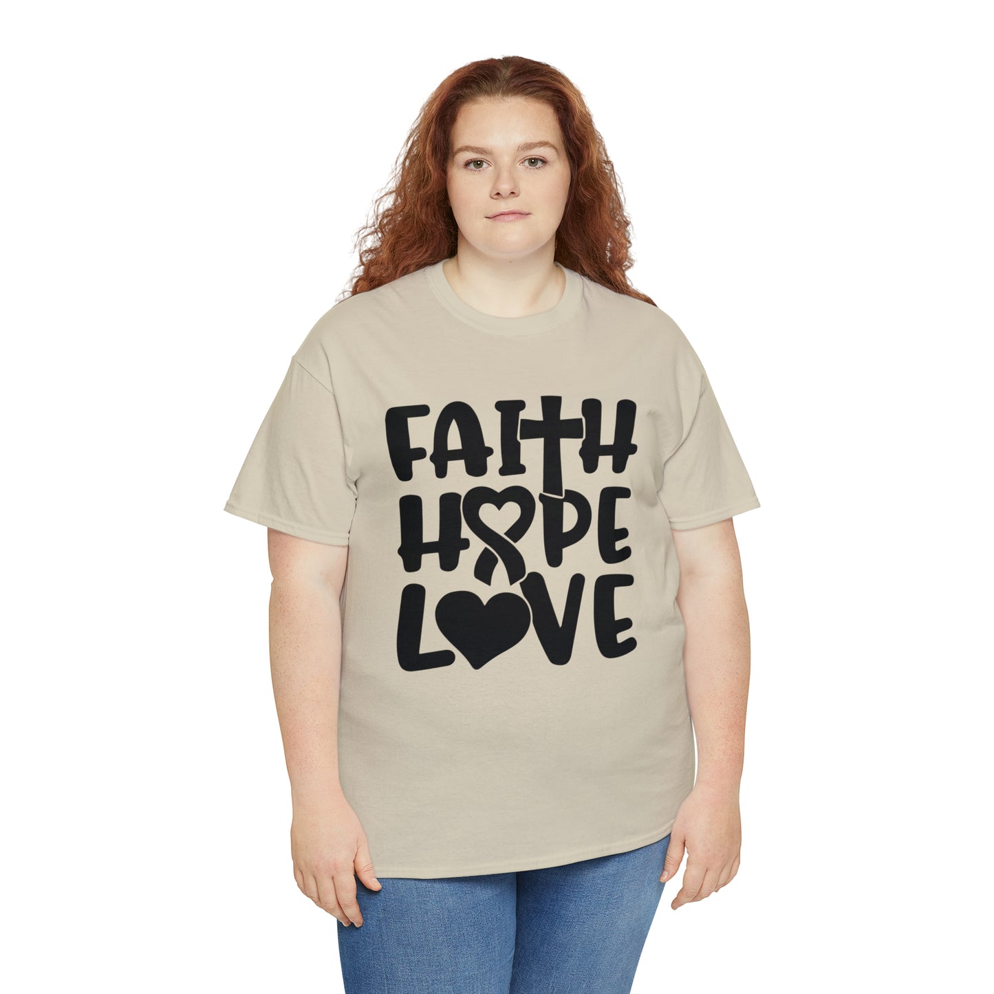 Faith Hope Love Unisex Tee