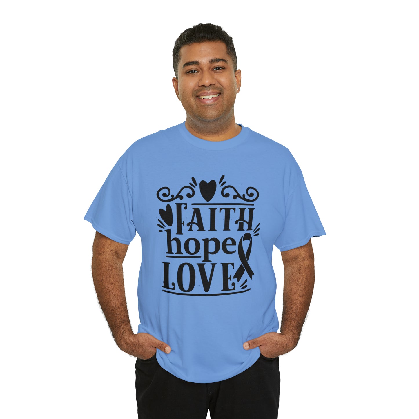 Faith Hope Love  Unisex Tee