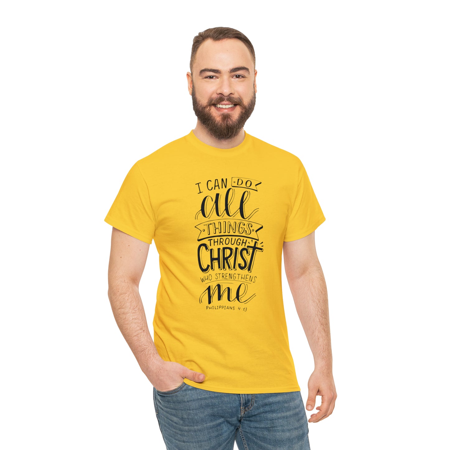 I Can Do All Things Through Christ  Unisex Tee