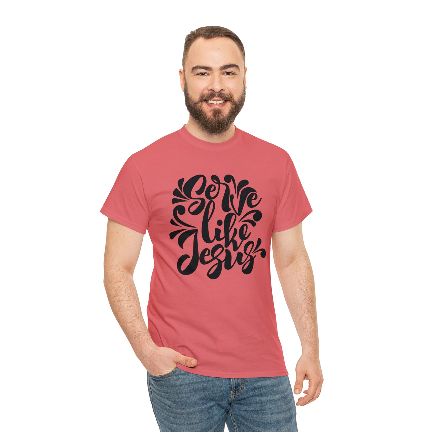 Serve Like Jesus Unisex Tee