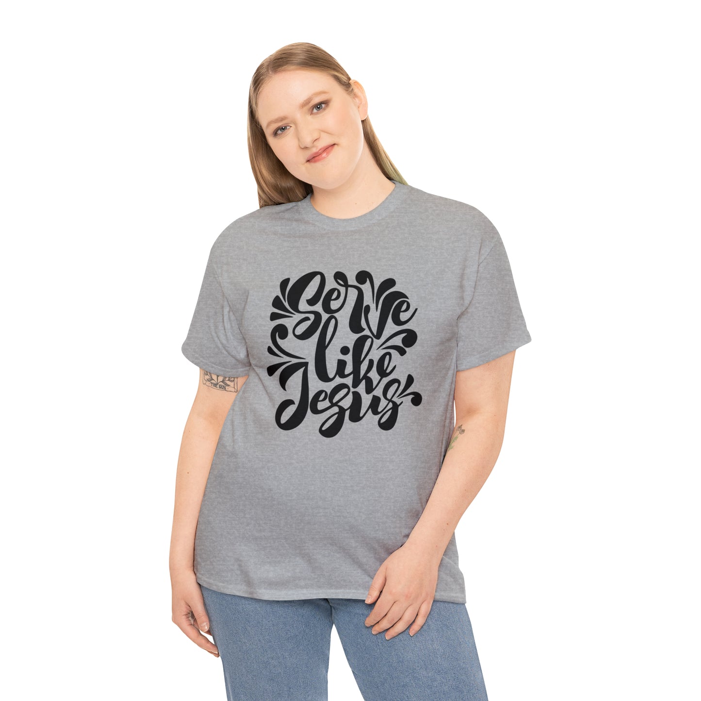 Serve Like Jesus Unisex Tee