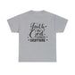 Faith In God Changes Everything Unisex Tee