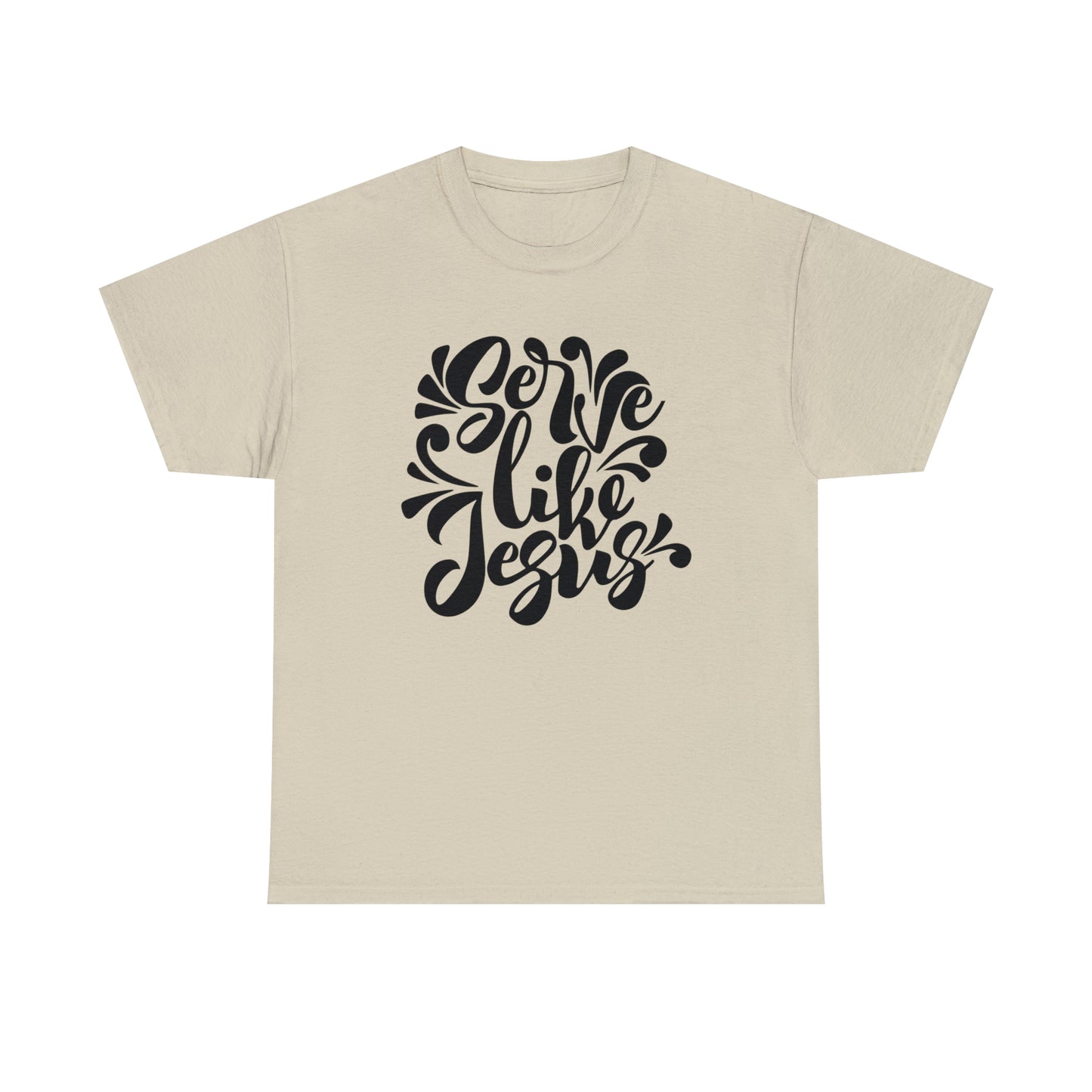 Serve Like Jesus Unisex Tee