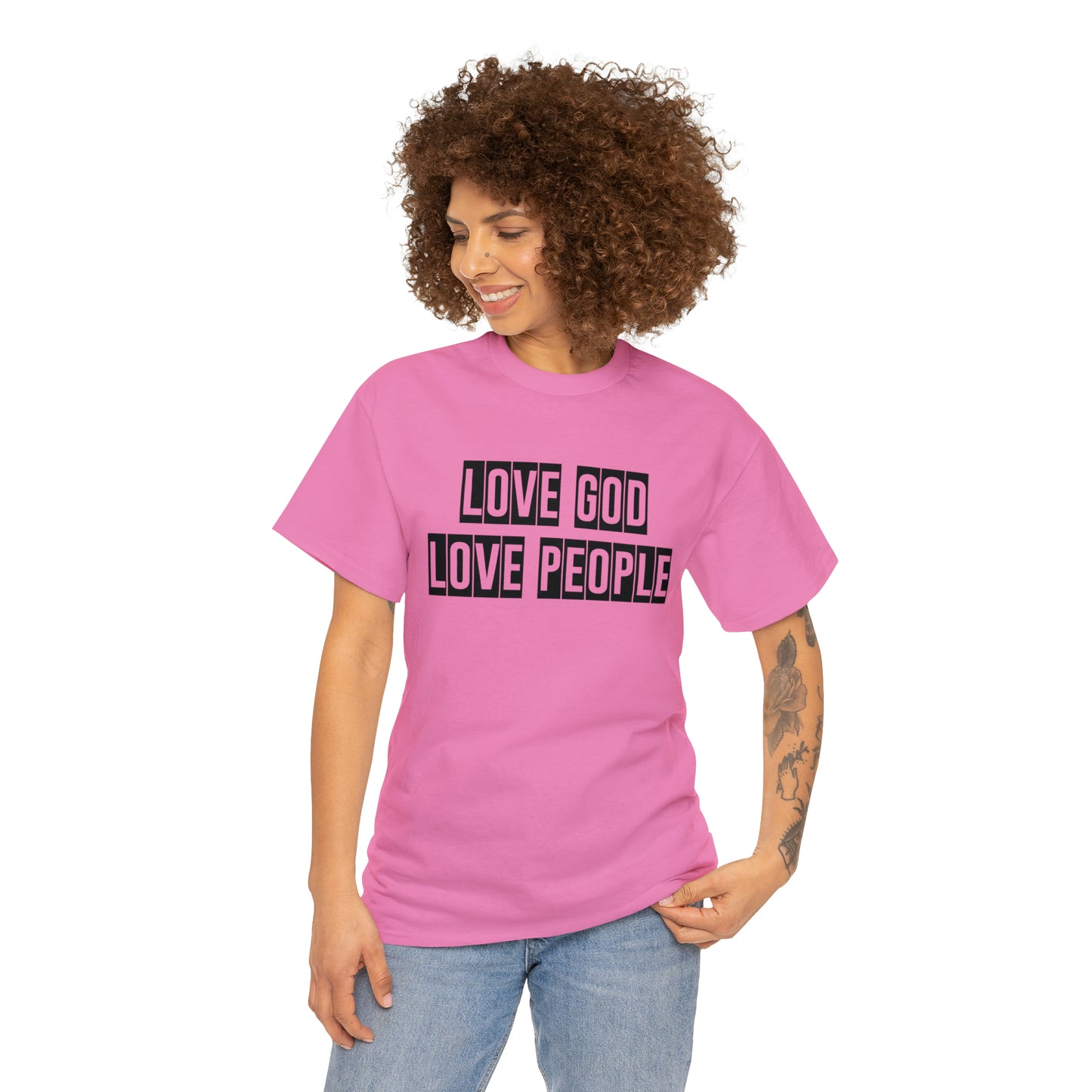 Love God Love People  Unisex Tee