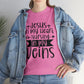 Jesus In My Heart Nursing In My Vein Unisex Tee