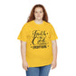 Faith In God Changes Everything Unisex Tee
