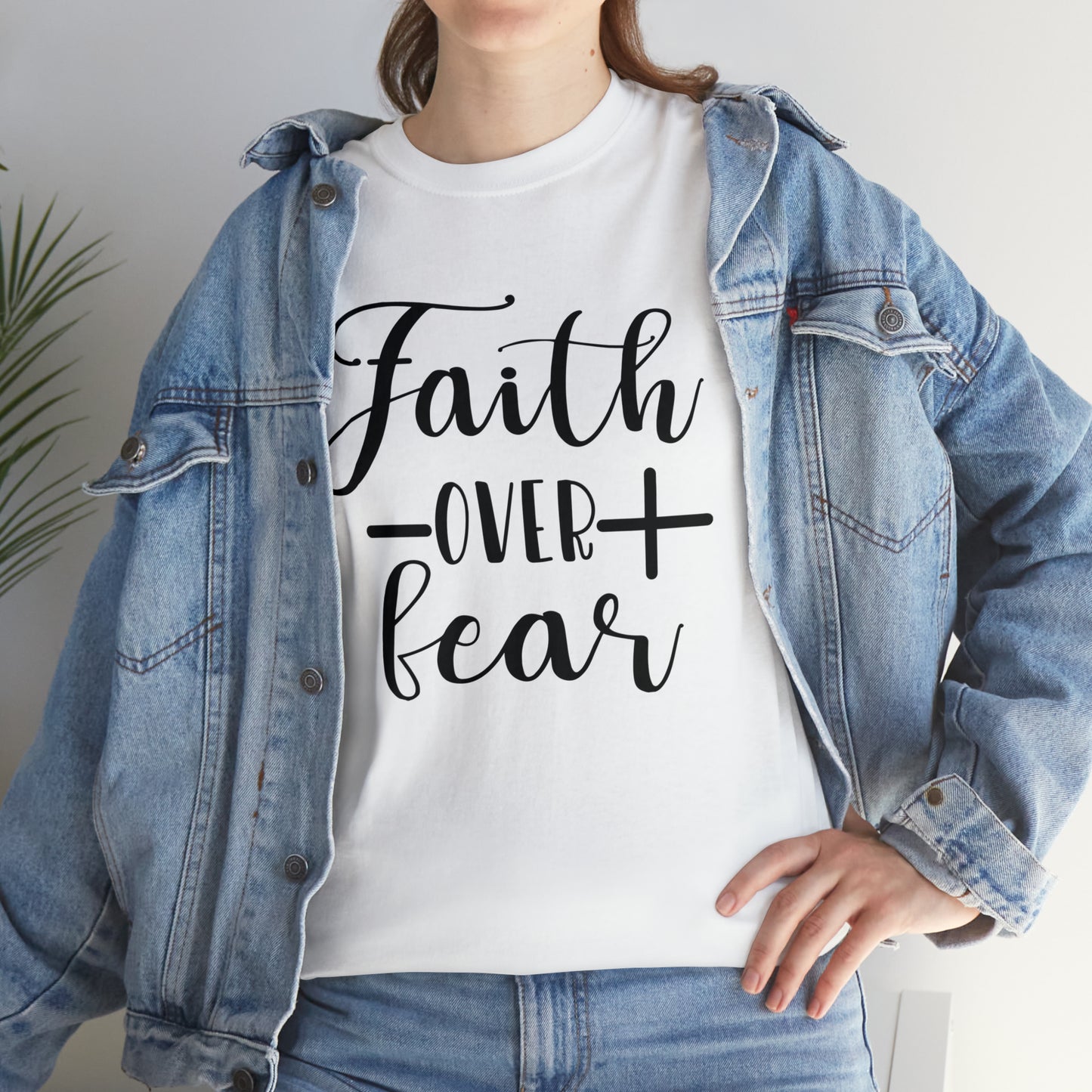 Faith Over Fear Unisex Tee