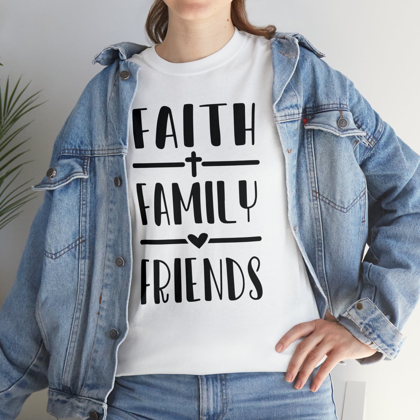 Faith Family Friends Unisex Tee