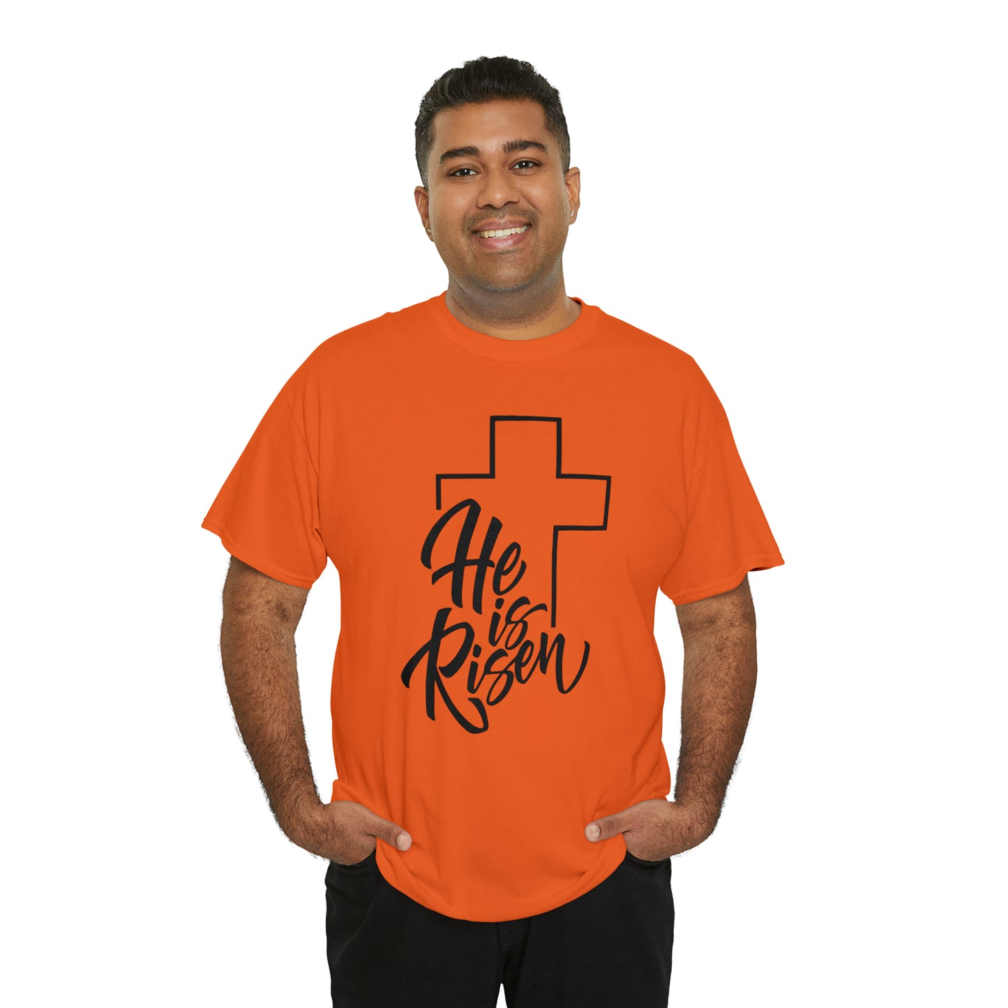He Is Risen Unisex Tee