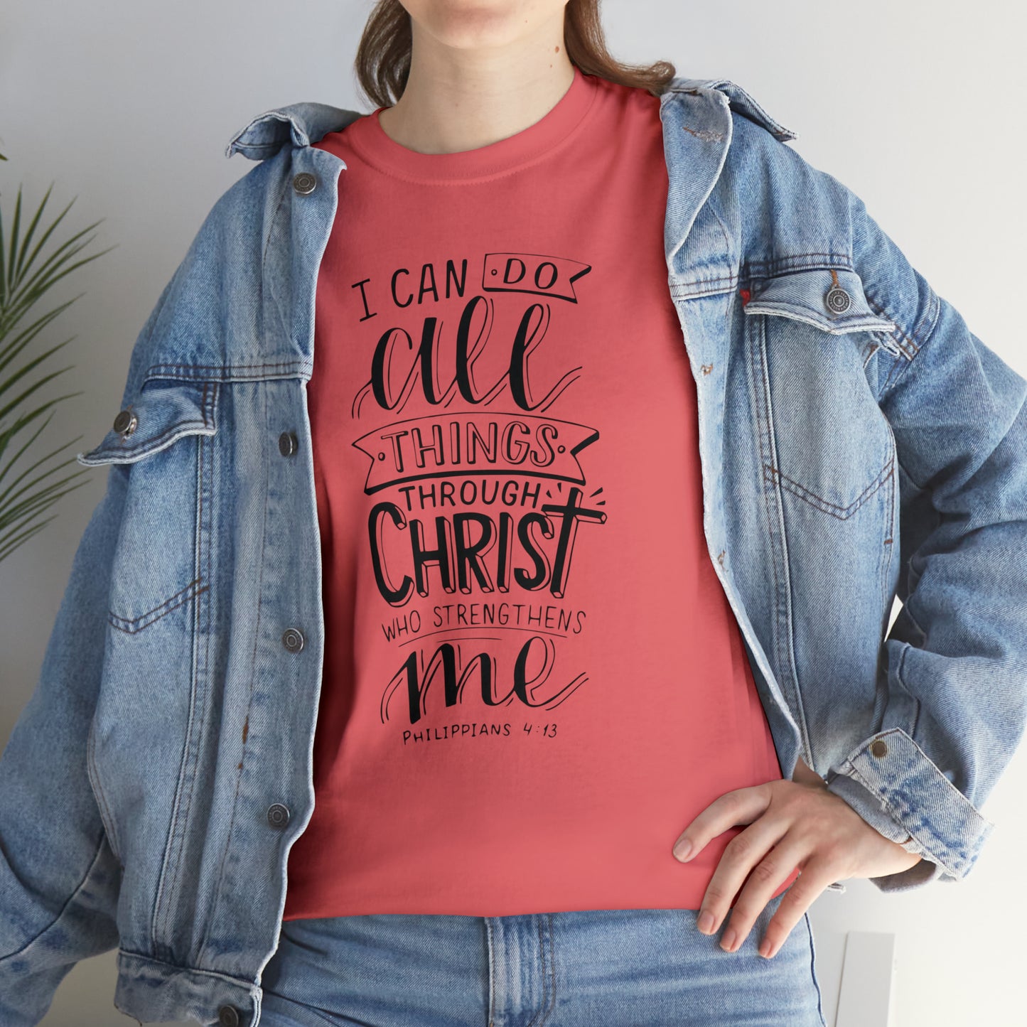 I Can Do All Things Through Christ  Unisex Tee