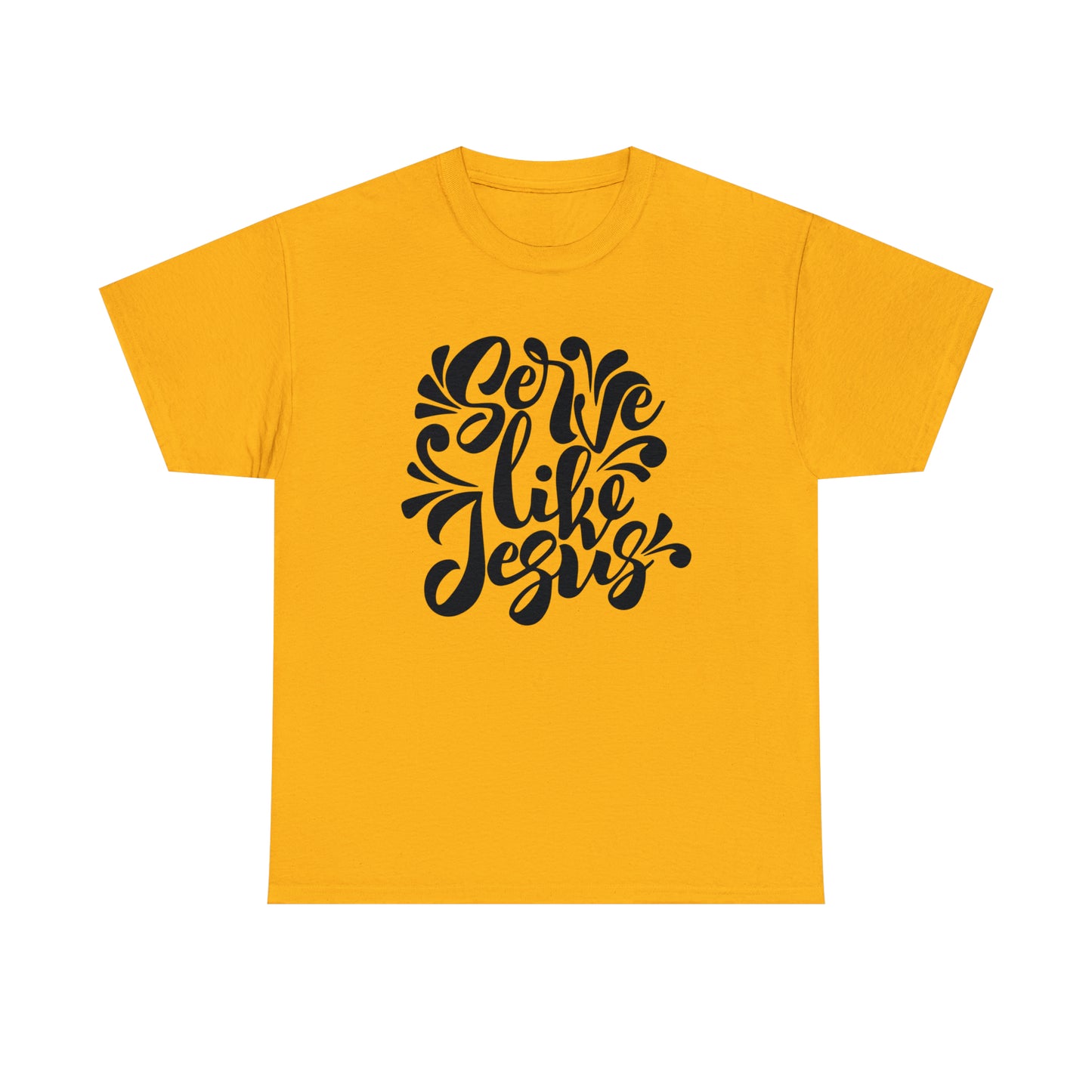 Serve Like Jesus Unisex Tee
