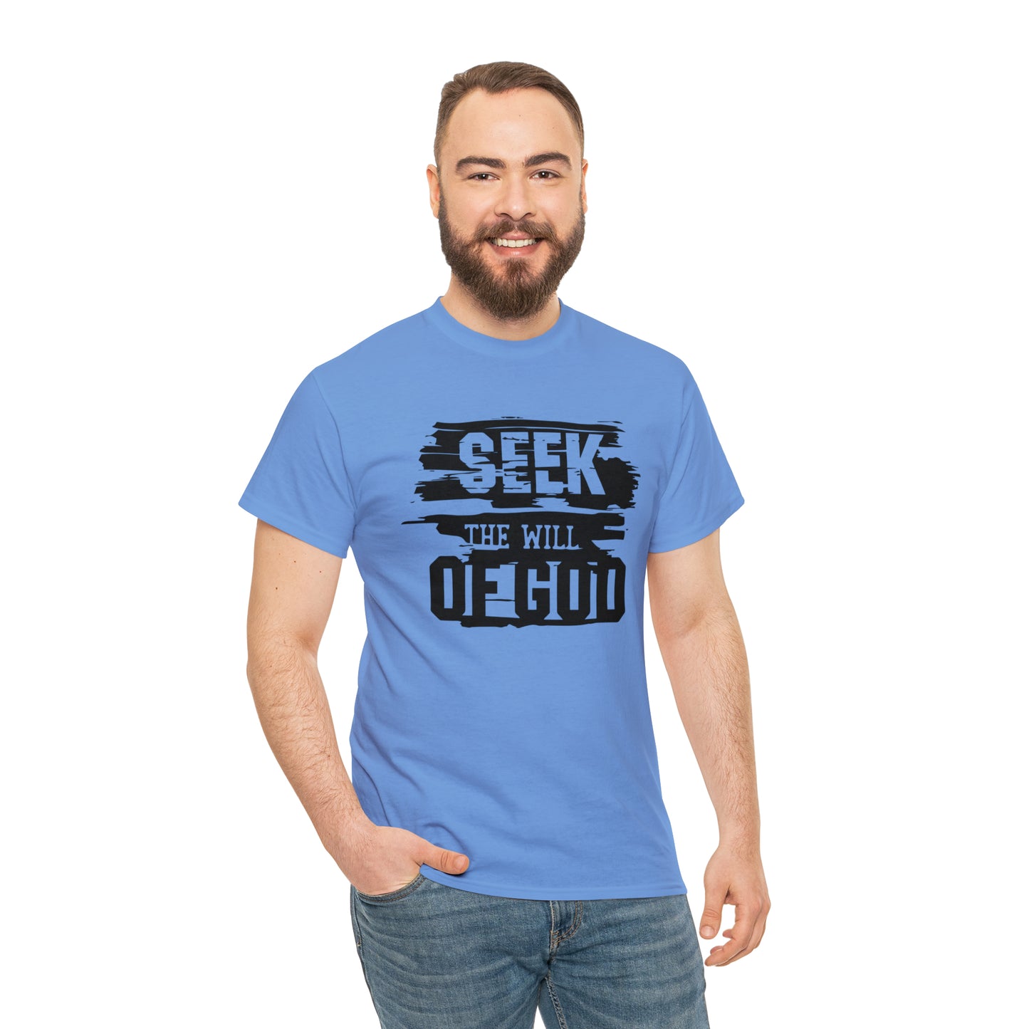 Seek The Will Of God Unisex Tee