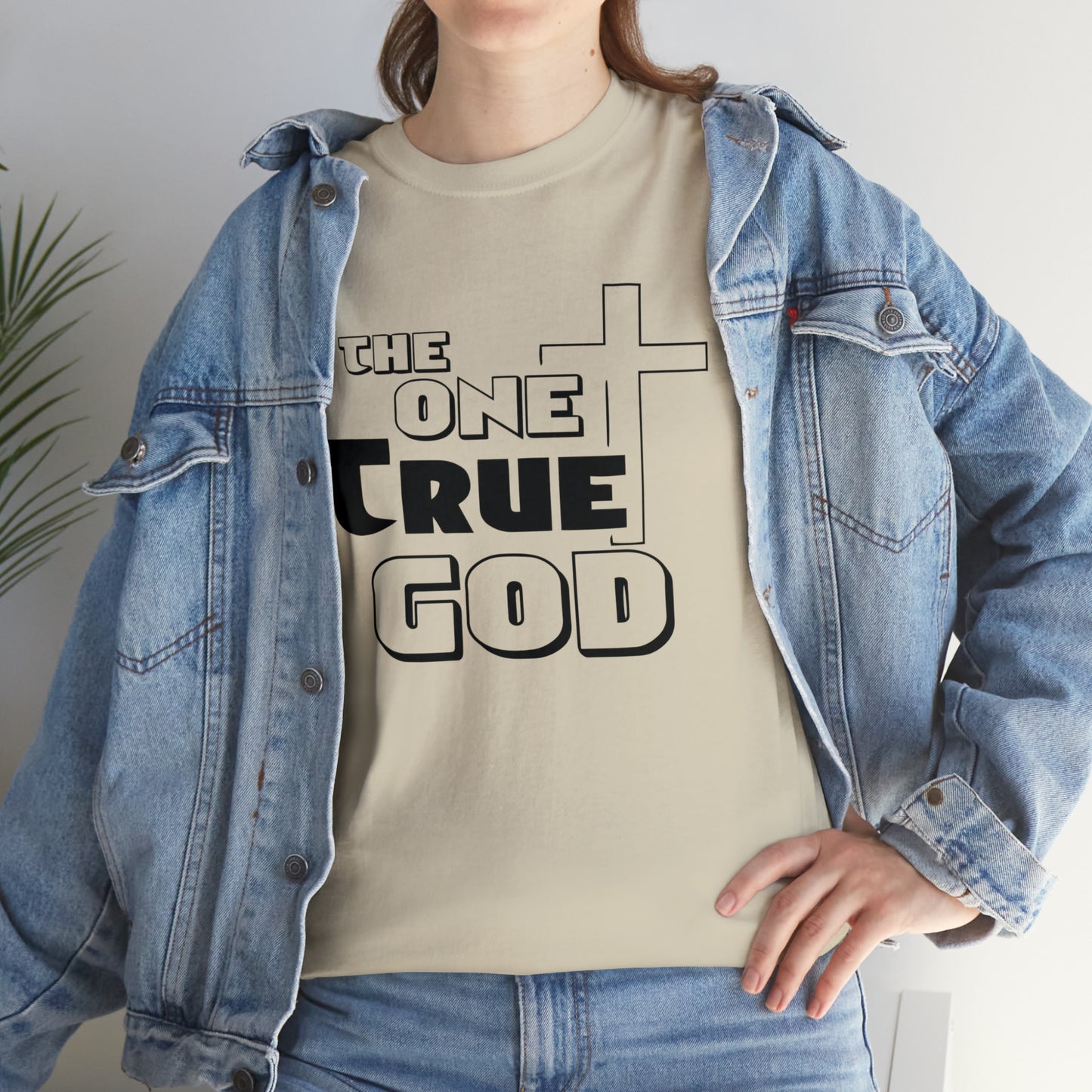 The One True God  Unisex Tee