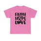 Faith Hope Love Unisex Tee