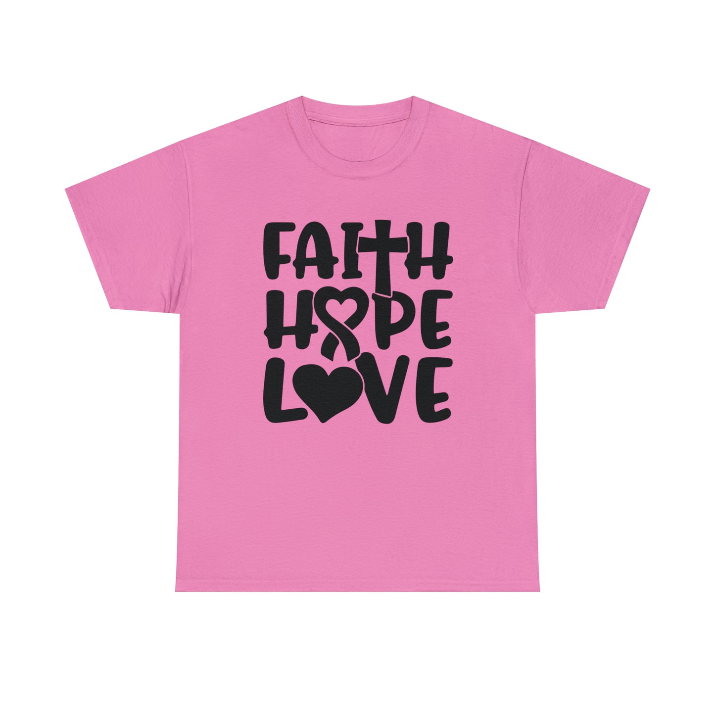 Faith Hope Love Unisex Tee