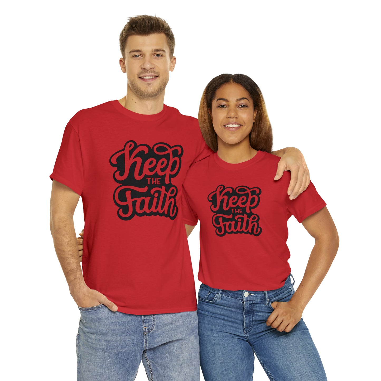 Keep The Faith Unisex Tee