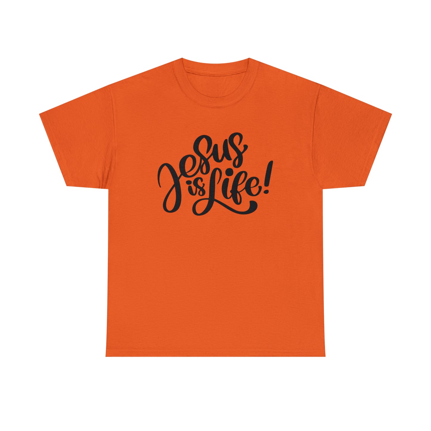 Jesus Is Life Unisex Tee