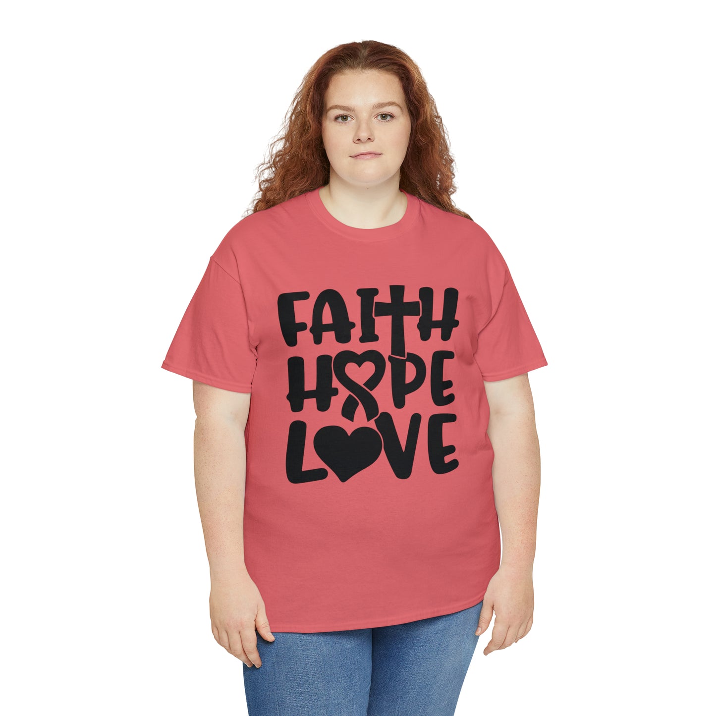 Faith Hope Love Unisex Tee