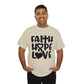 Faith Hope Love Unisex Tee