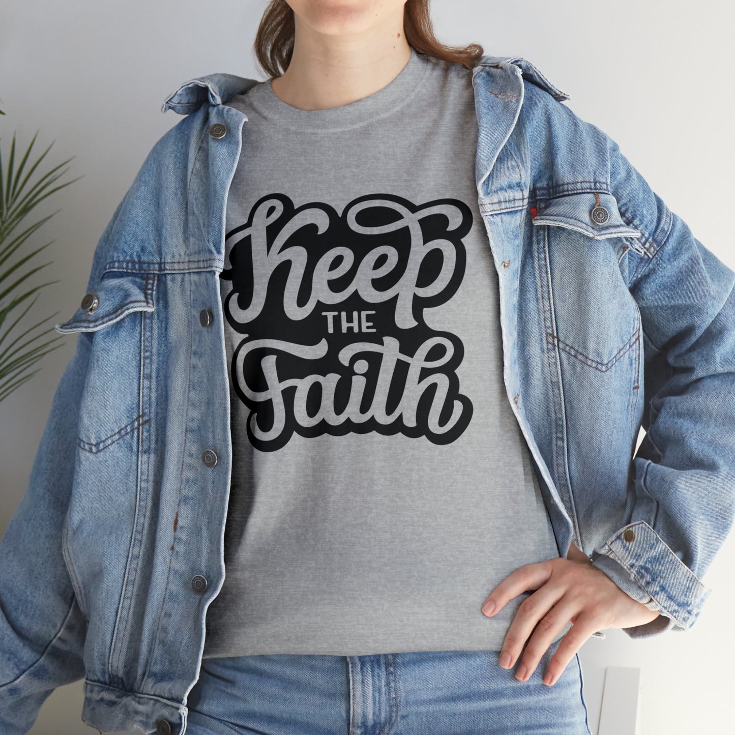 Keep The Faith Unisex Tee