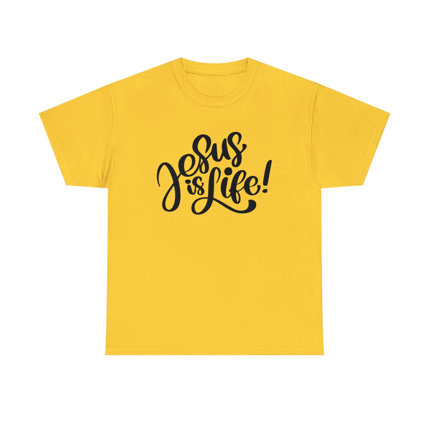 Jesus Is Life Unisex Tee