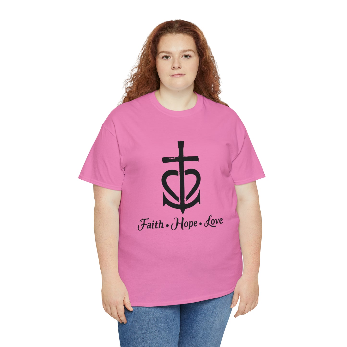 Faith Hope Love Unisex Tee
