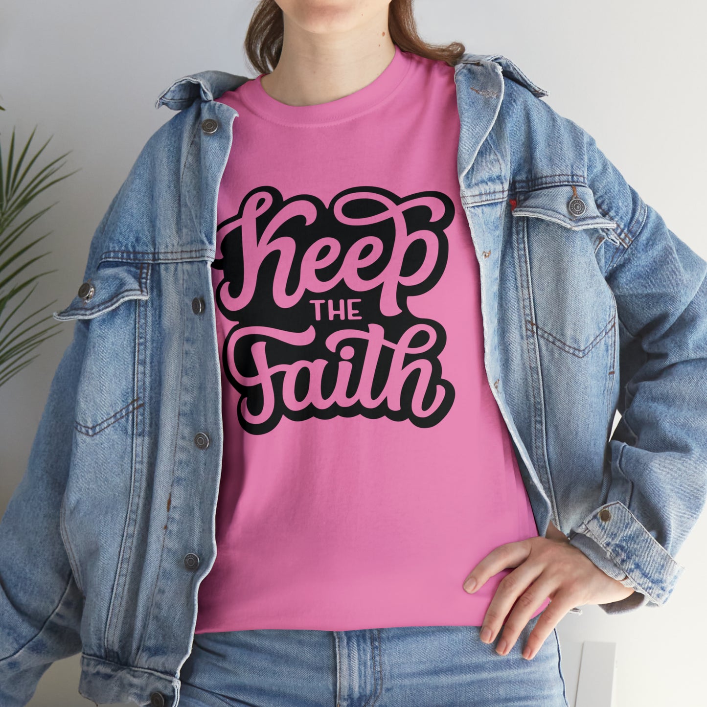 Keep The Faith Unisex Tee